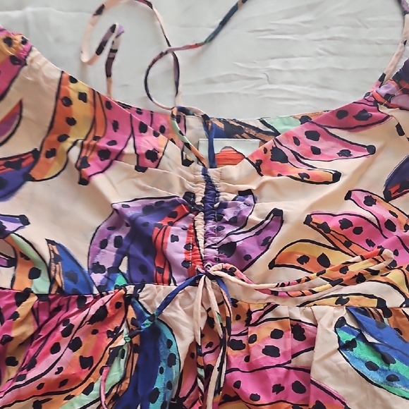 Farm Rio Colorful Top - Picture 5 of 11